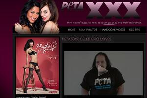 PETA pokrenula svoju xxx stranicu