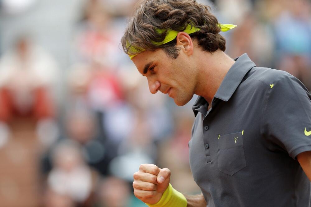Federer, Foto: Beta AP