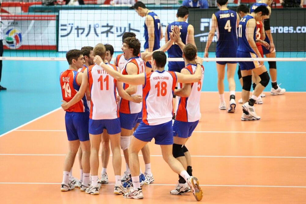 Odbojkaši Srbije, Foto: Www.fivb.ch