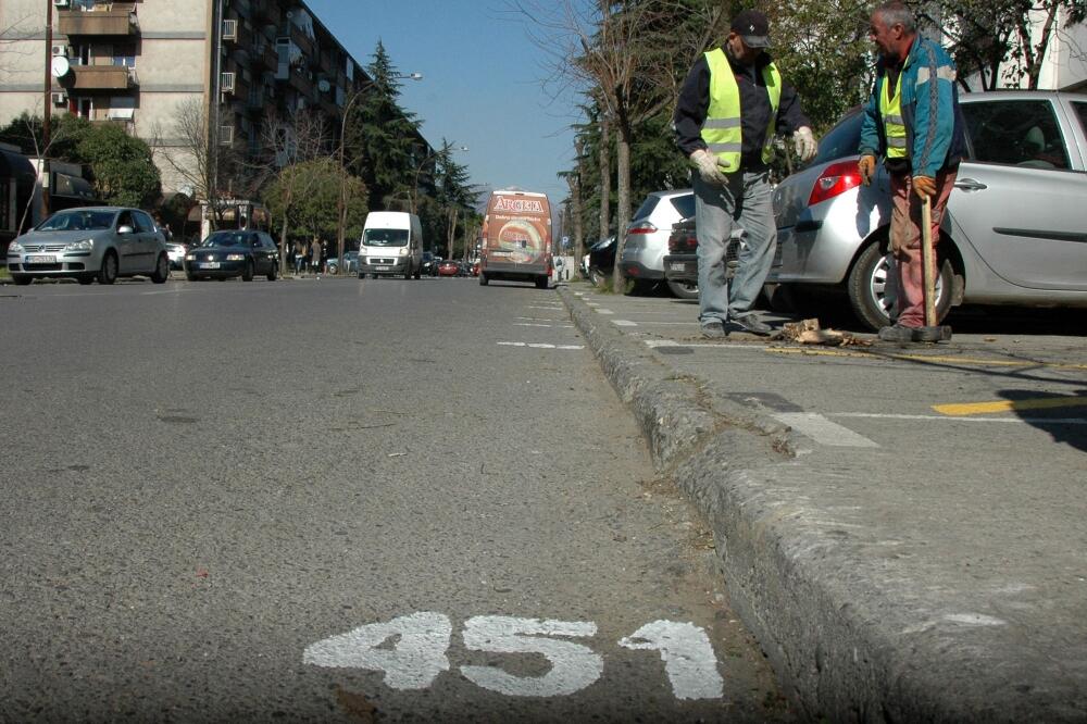 Ulica Ivana Vujoševića, Foto: Arhiva "Vijesti"