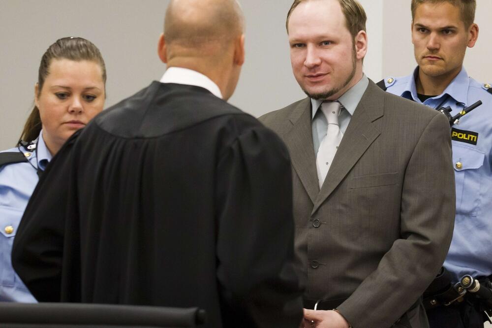 Anders Brejvik, Foto: Reuters