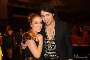 Adrian Ljuljđuraj osvojio nagradu u Tirani