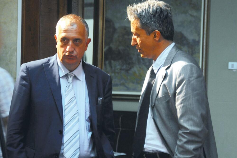 Peđa Bulatović, Koča Pavlović, Foto: Boris Pejović