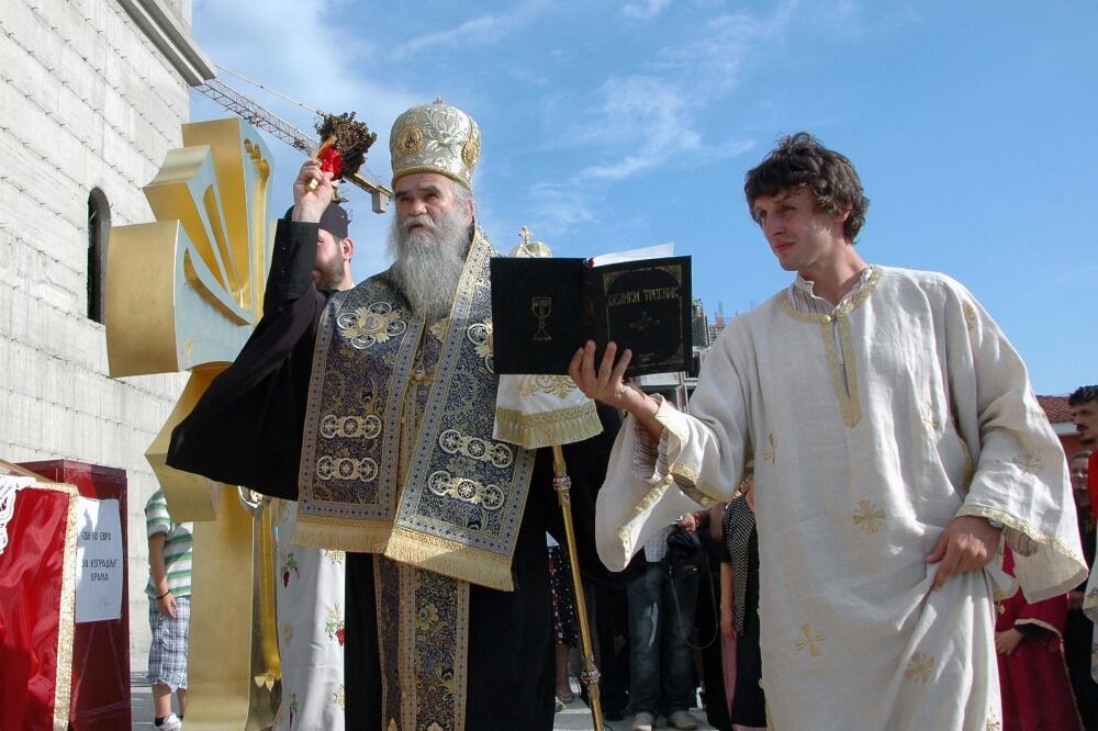 Amfilohije Bar, Foto: Anto Baković