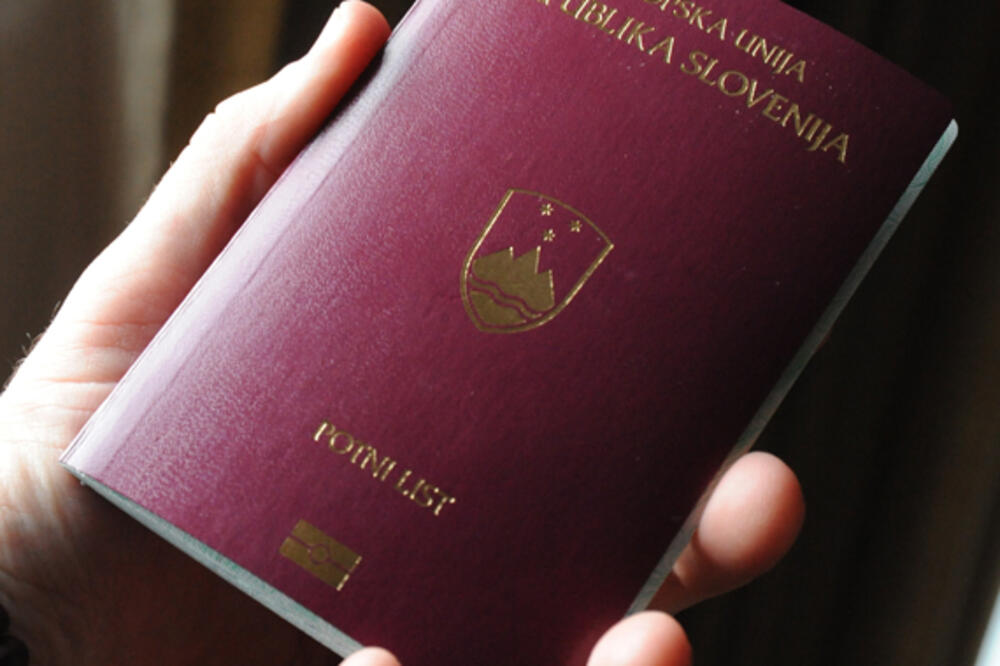 Slovenački pasoš, Foto: Wordpress.com