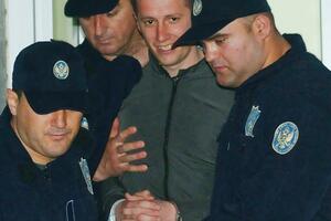 Bušković threw away the phone before being taken into custody "because it wasn't good for anything"