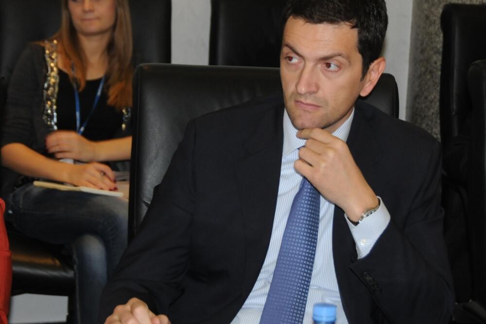 Milan Perović, Foto: Arhiva "Vijesti"