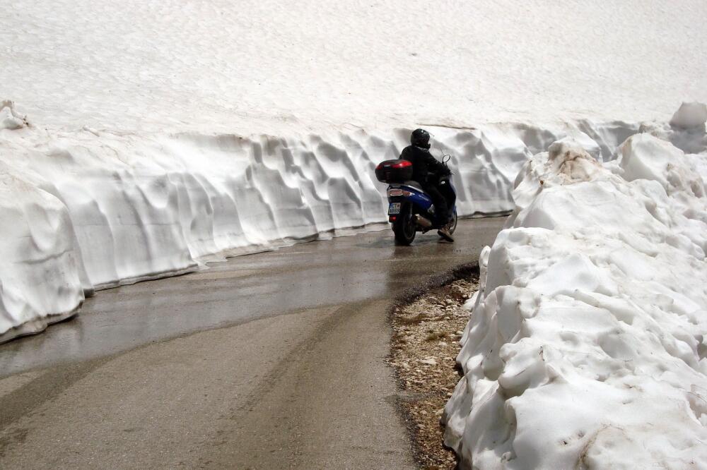snijeg, Žabljak, Foto: Mirko Jovović
