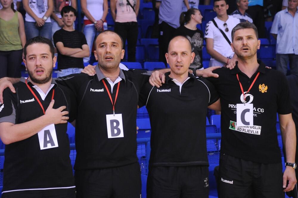 Dragan Adžić i Vlatko Đonović, Foto: Zoran Đurić