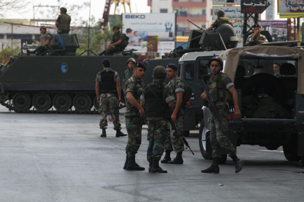 Liban, sirijski sukobi se prelili, Foto: AP