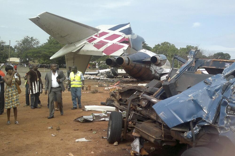 avion Nigerija, Foto: Reuters