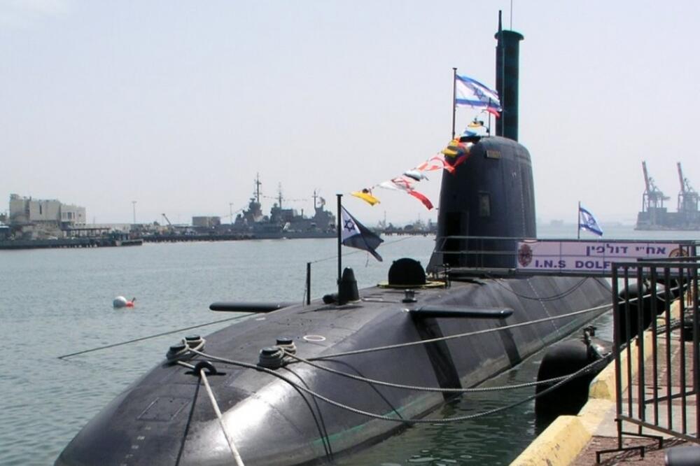 Izraelske podmornice, Foto: Wikipedia
