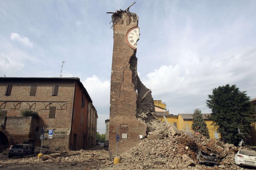 Italija zemljotres, Foto: Reuters