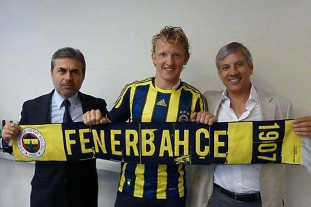Dirk Kajt, Foto: Fenerbahce.org