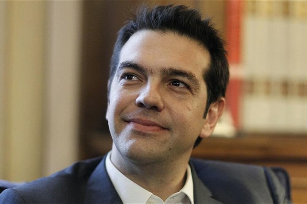 Aleksis Cipras, Foto: Telegraph.co.uk