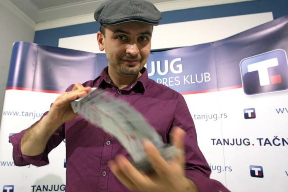 Igor Trifunov, Foto: Tanjug