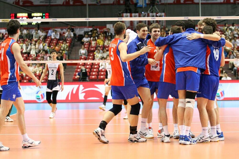 odbojkaši Srbije, Foto: Www.fivb.ch