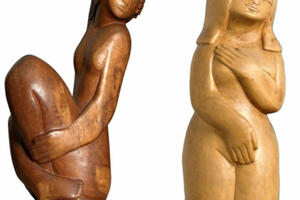 Skulpture Rista Stijovića u Beogradu