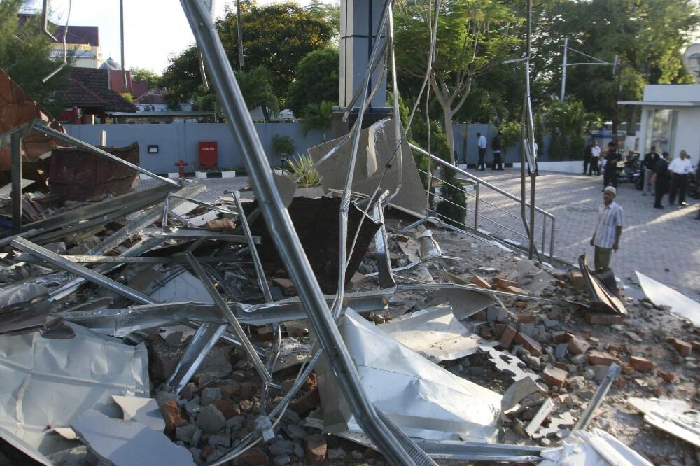 Indonezija, zemljotres, Foto: Rojters