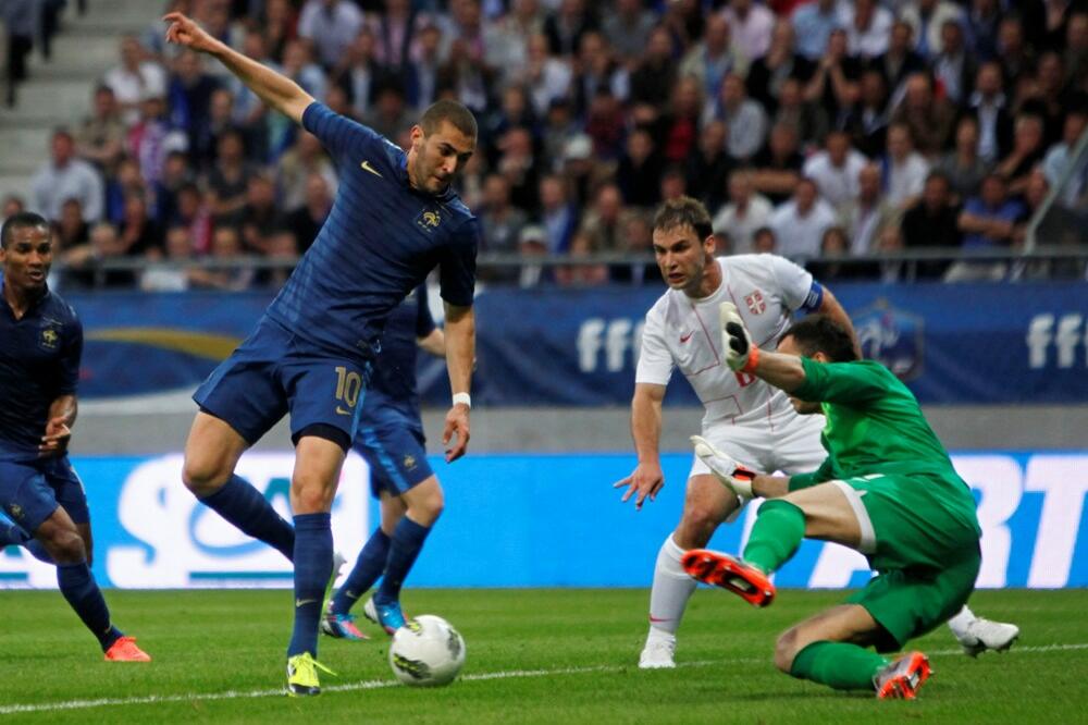 Benzema, Foto: Beta AP