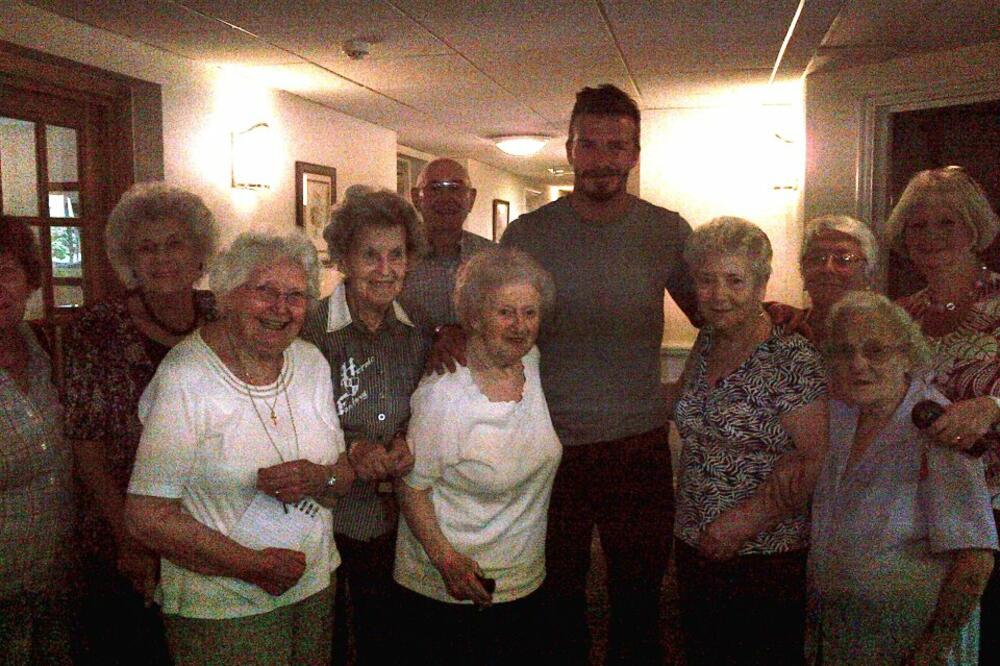 Dejvid Bekam, Foto: Facebook