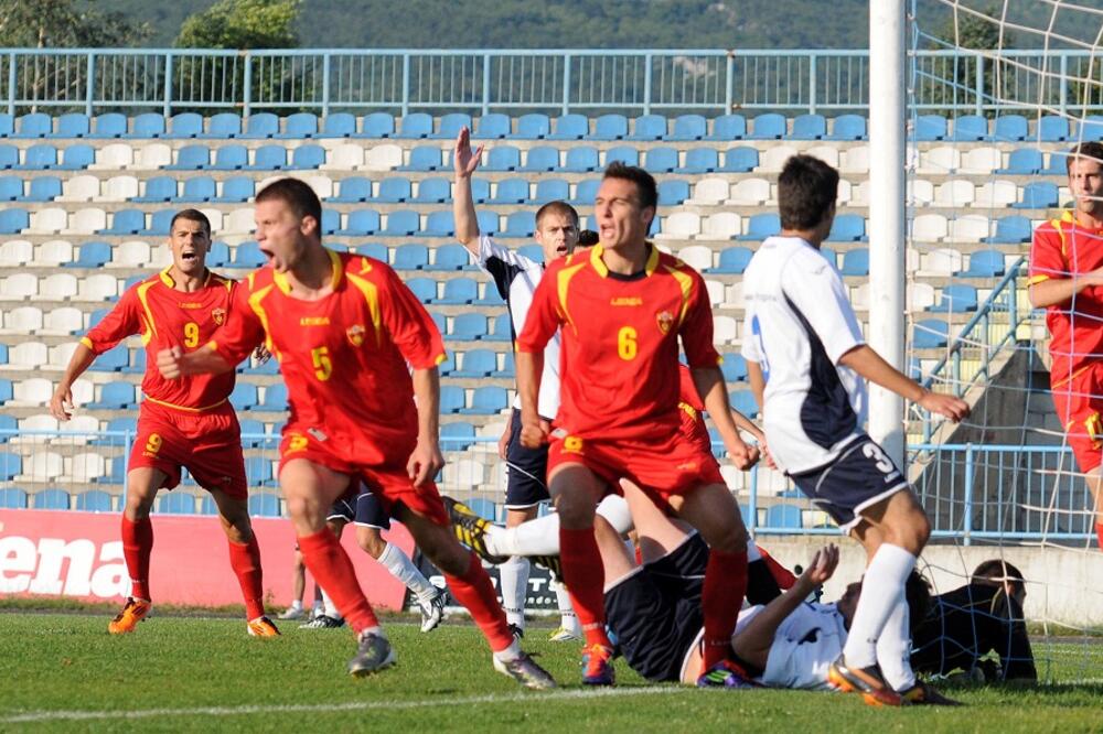Mlada fudbalska reprezentacija, Foto: Luka Zeković