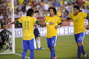 Olimpijska reprezentacija Brazila pregazila SAD