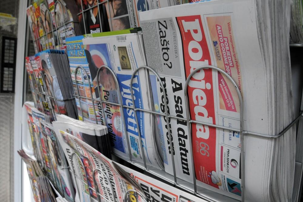 Pobjeda, Foto: Luka Zeković