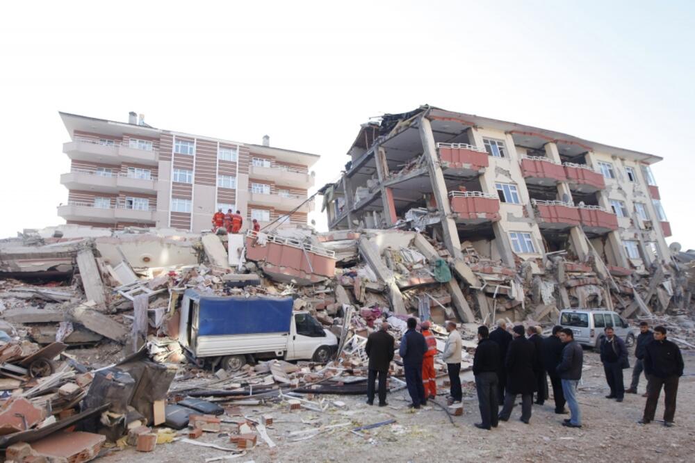turska, zemljotres, oktobar 2011, Foto: Reuters