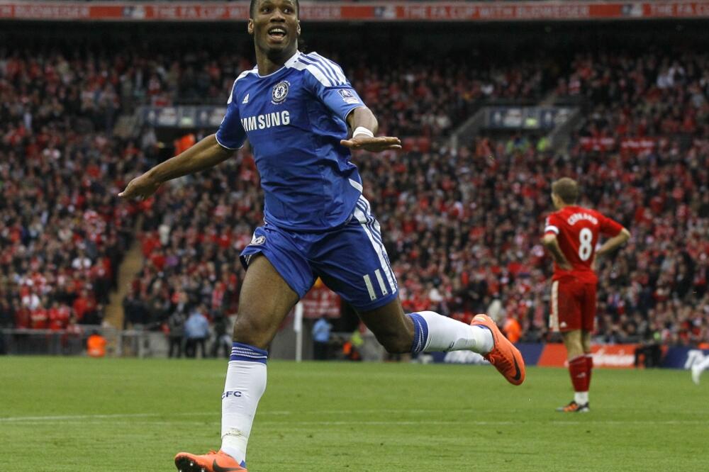 Drogba, Foto: Beta/AP