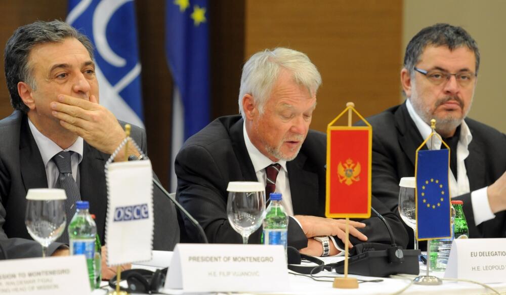 medijska samoregulacija, Filip Vujanović, Leopold Maurer