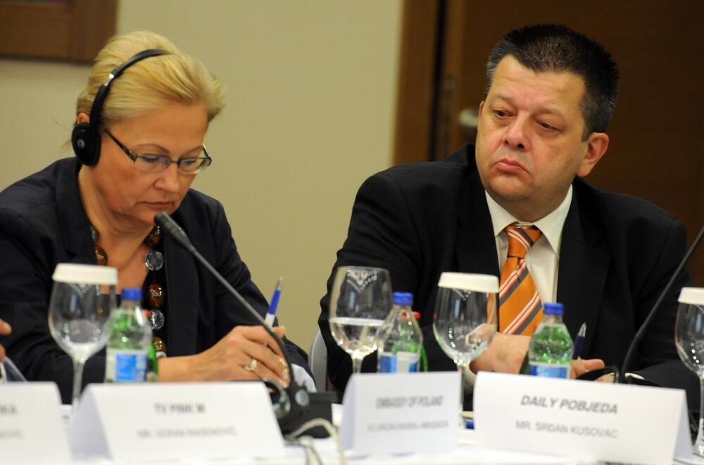 medijska samoregulacija, Srđan Kusovac