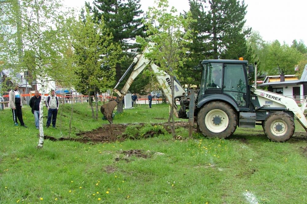 park, Žabljak, Foto: Obrad Pješivac