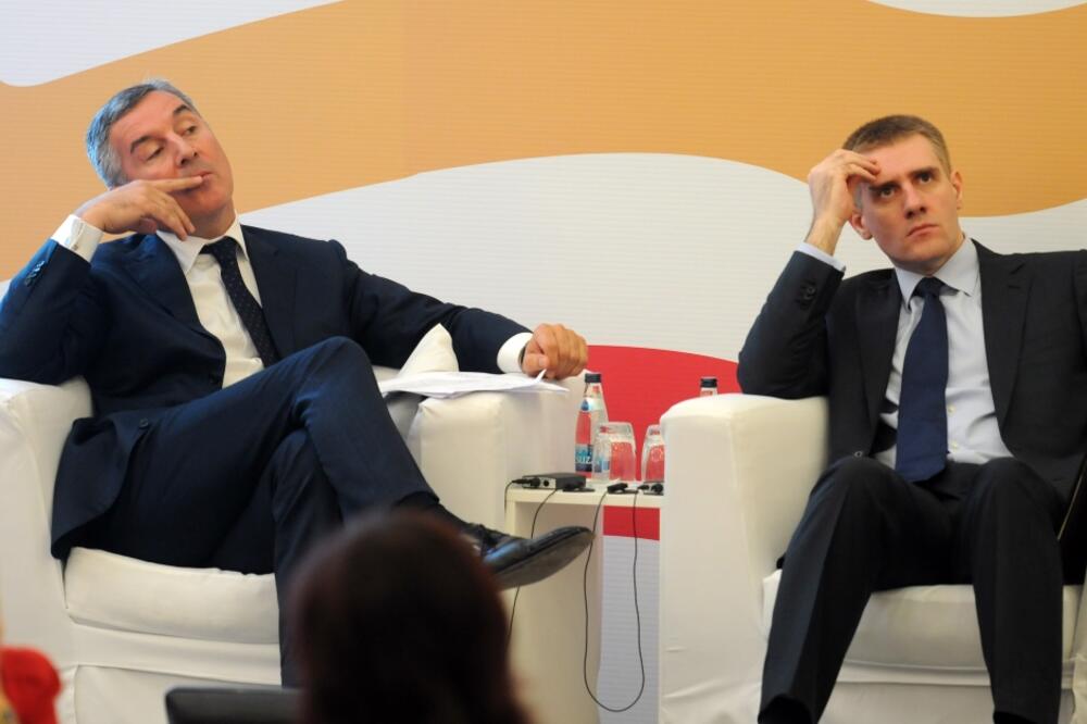 Đukanović Lukšić, Foto: Boris Pejović