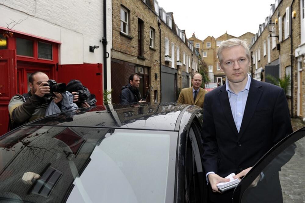 Džulijan Asanž, Foto: Reuters
