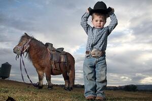 Upoznajte dvoipogodišnjeg kauboja iz Australije