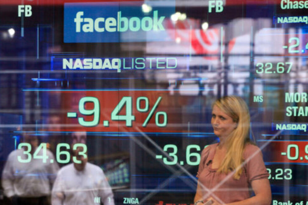 Facebook berza, Foto: Nytimes.com
