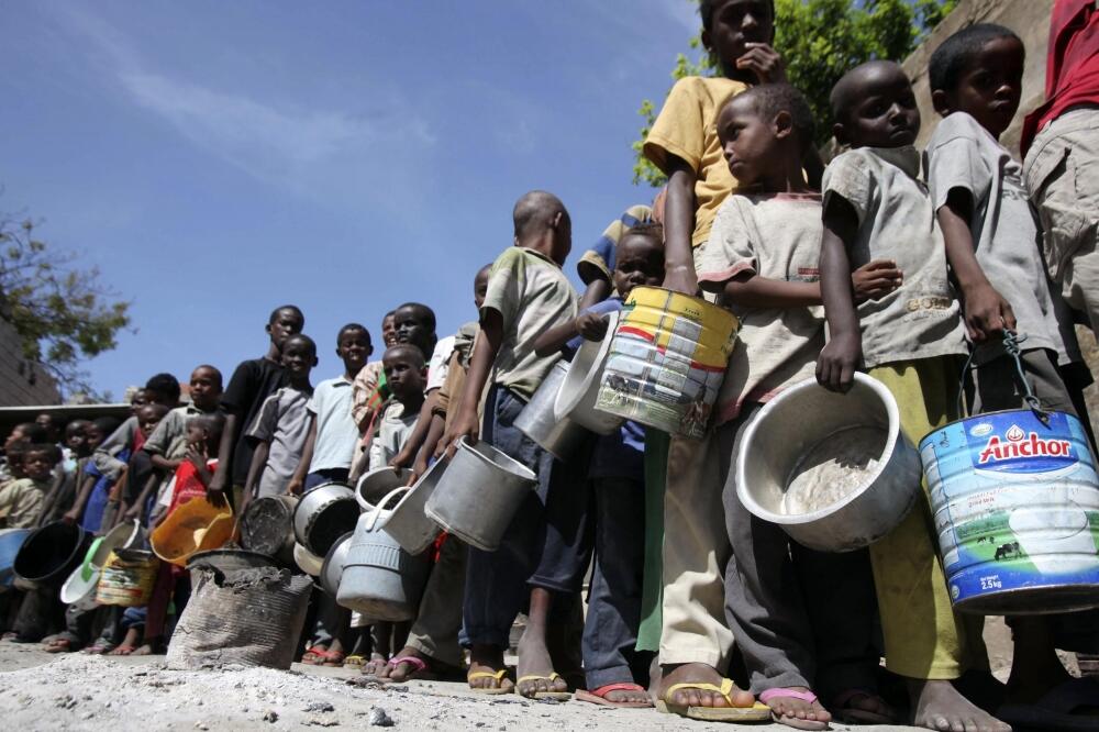 Somalia djeca, Foto: Rojters