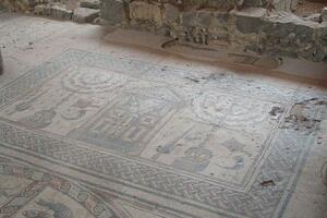 U Izraelu teško oštećen mozaik star 1.600 godina