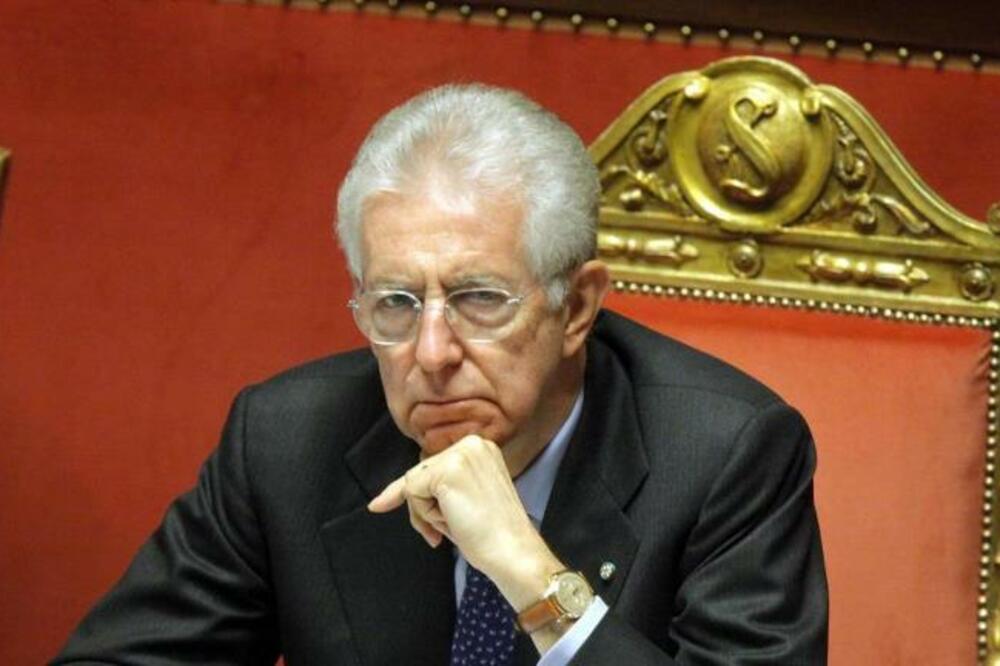 Mario Monti, Foto: Beta/AP