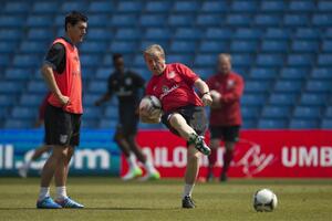 Hodžson izgubio Berija za Euro