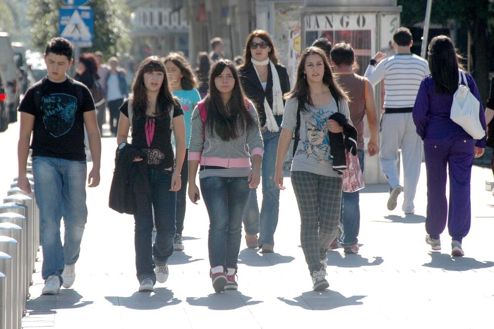 Šetnja Podgorica, Foto: Arhiva Vijesti