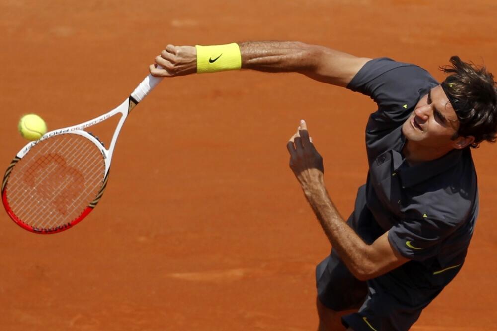 Rodžer Federer, Foto: Reuters