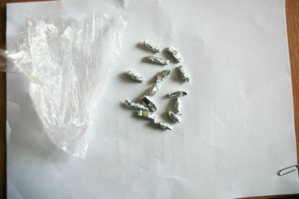 heroin, Foto: Uprava policije