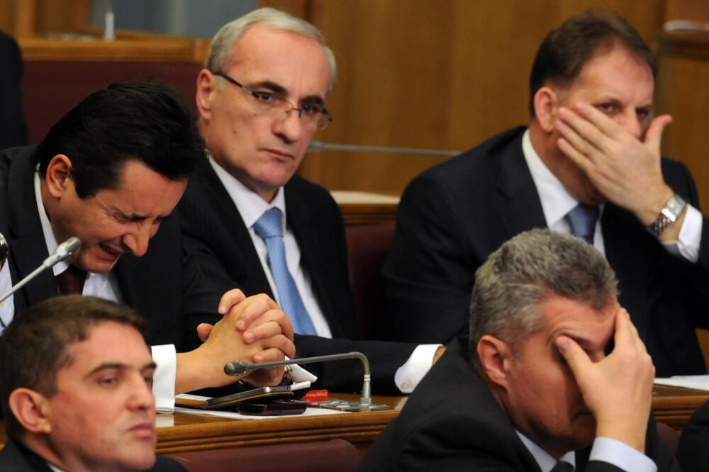 Skupština, poslanici, Foto: Boris Pejović