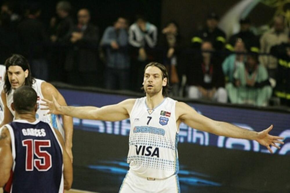 Fabricio Oberto, Foto: London2012.fiba.com