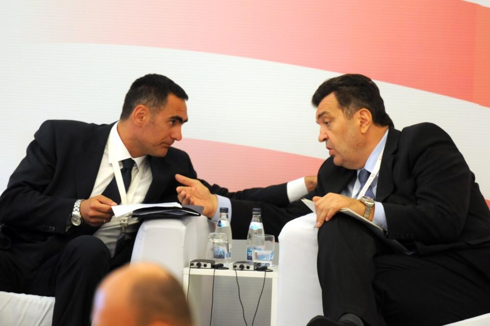 Aleksandar Damjanović, Duško Knežević, Foto: Boris Pejović