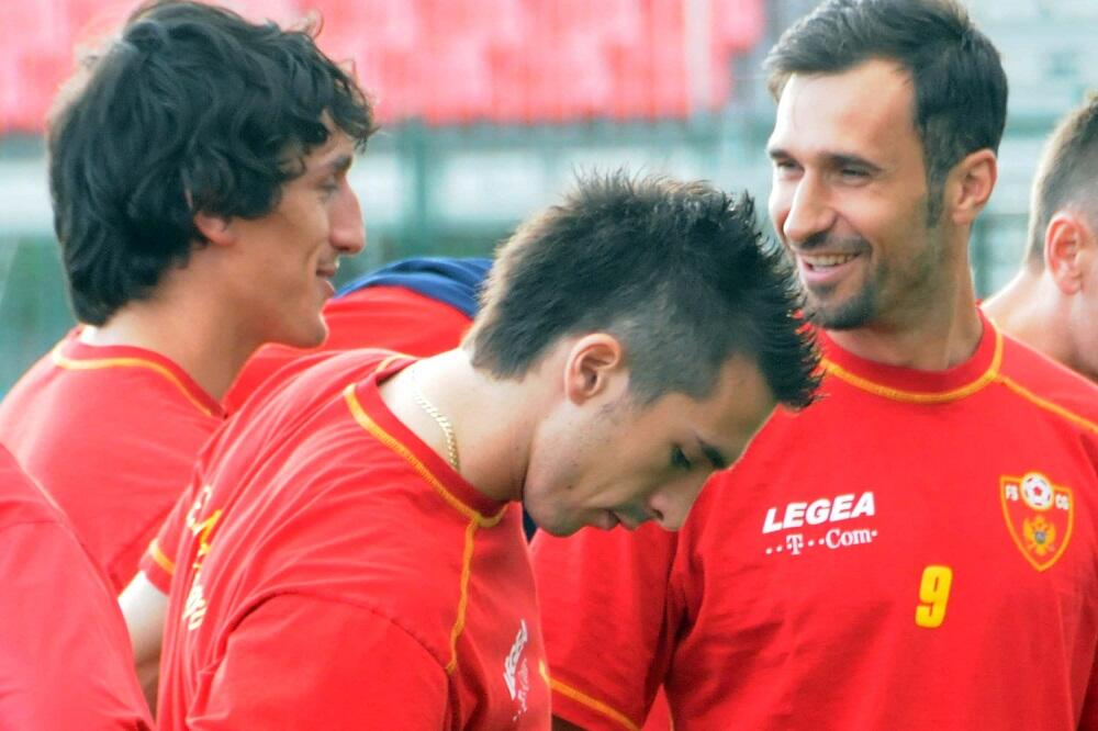 Savić, Volkov i Vučinić, Foto: Vesko Belojević