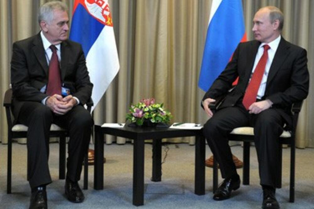 Nikolić i Putin, Foto: Rts.rs