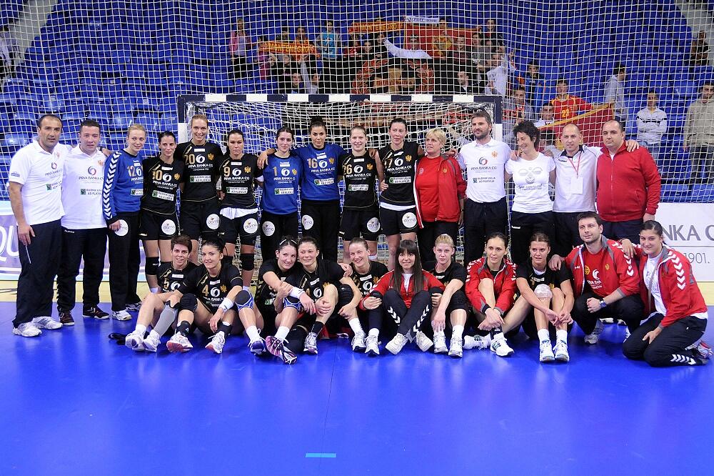 Rukometašice Crne Gore, Foto: Zoran Đurić